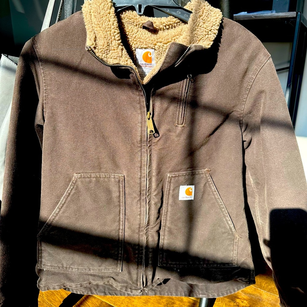 Women’s Sherpa Lined Carhartt Jacket